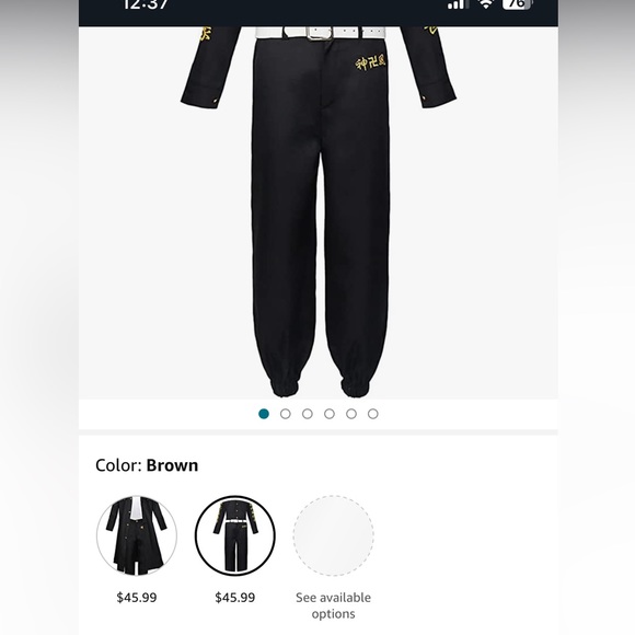 Cosplay Tokyo Avengers TOP ONLY - Picture 11 of 16